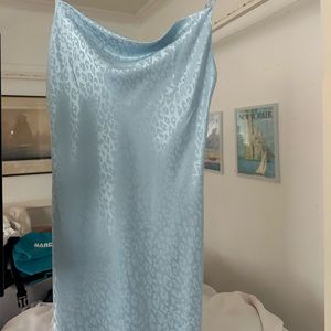 Isabelles cabinet light blue dress